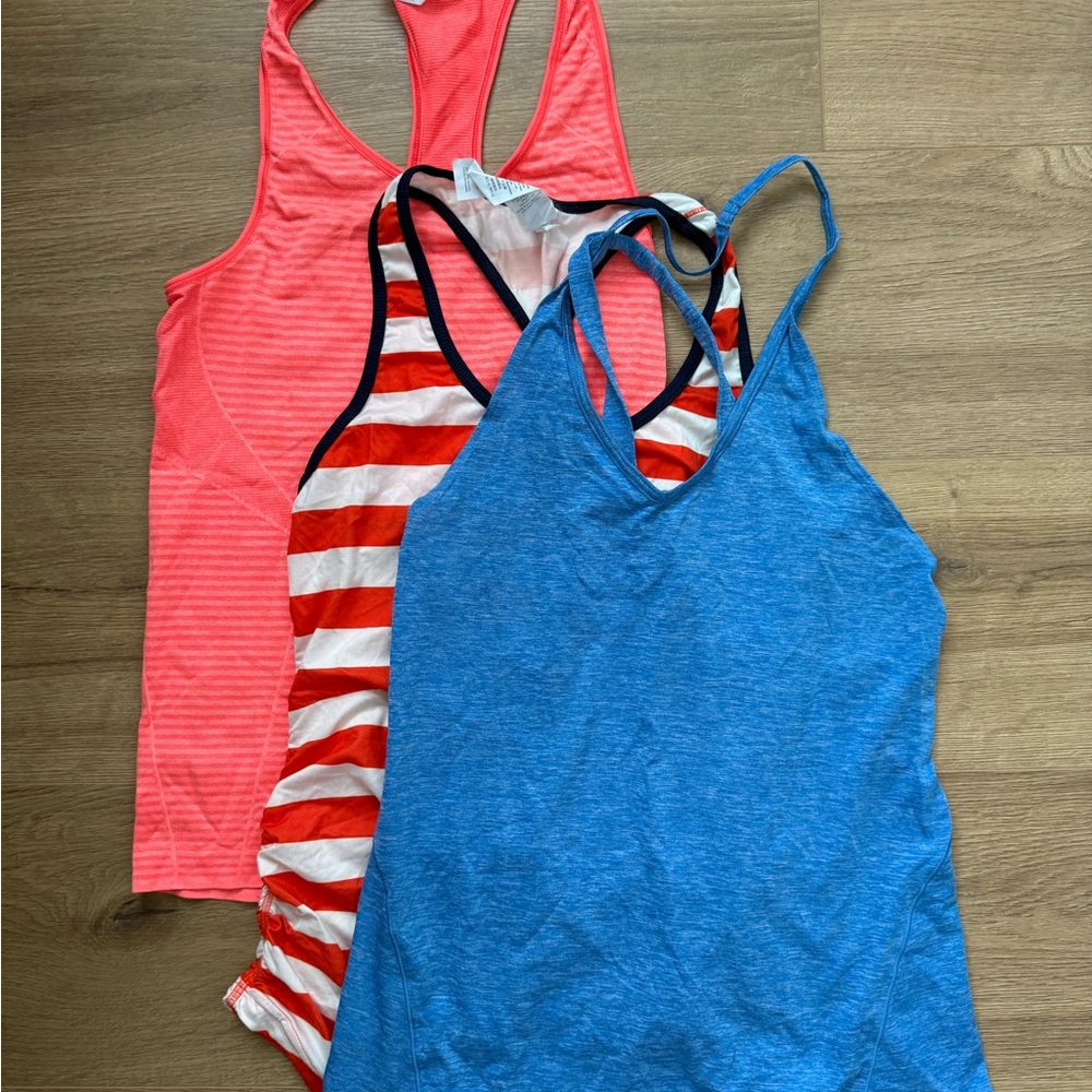 Bundle of 3 workout tops from J Crew/New Balance collab